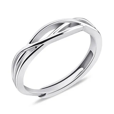 Кольцо из серебра без вставок (арт. 7501/5352)