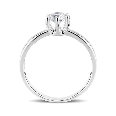 Золотое кольцо с бриллиантом для помолвки  (арт. К011161040б)