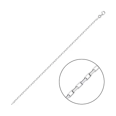 Срібний ланцюговий браслет (арт. 0317002)