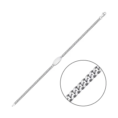 Серебряный браслет (арт. 7509/3937)