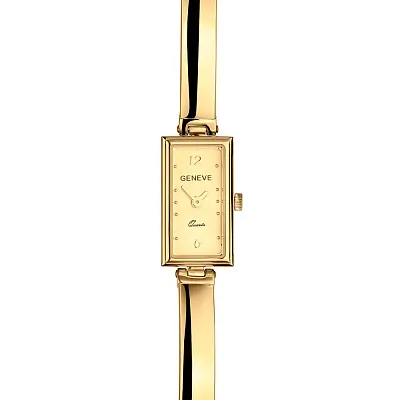 Кварцевые женские часы из желтого золота (арт. 260101ж)