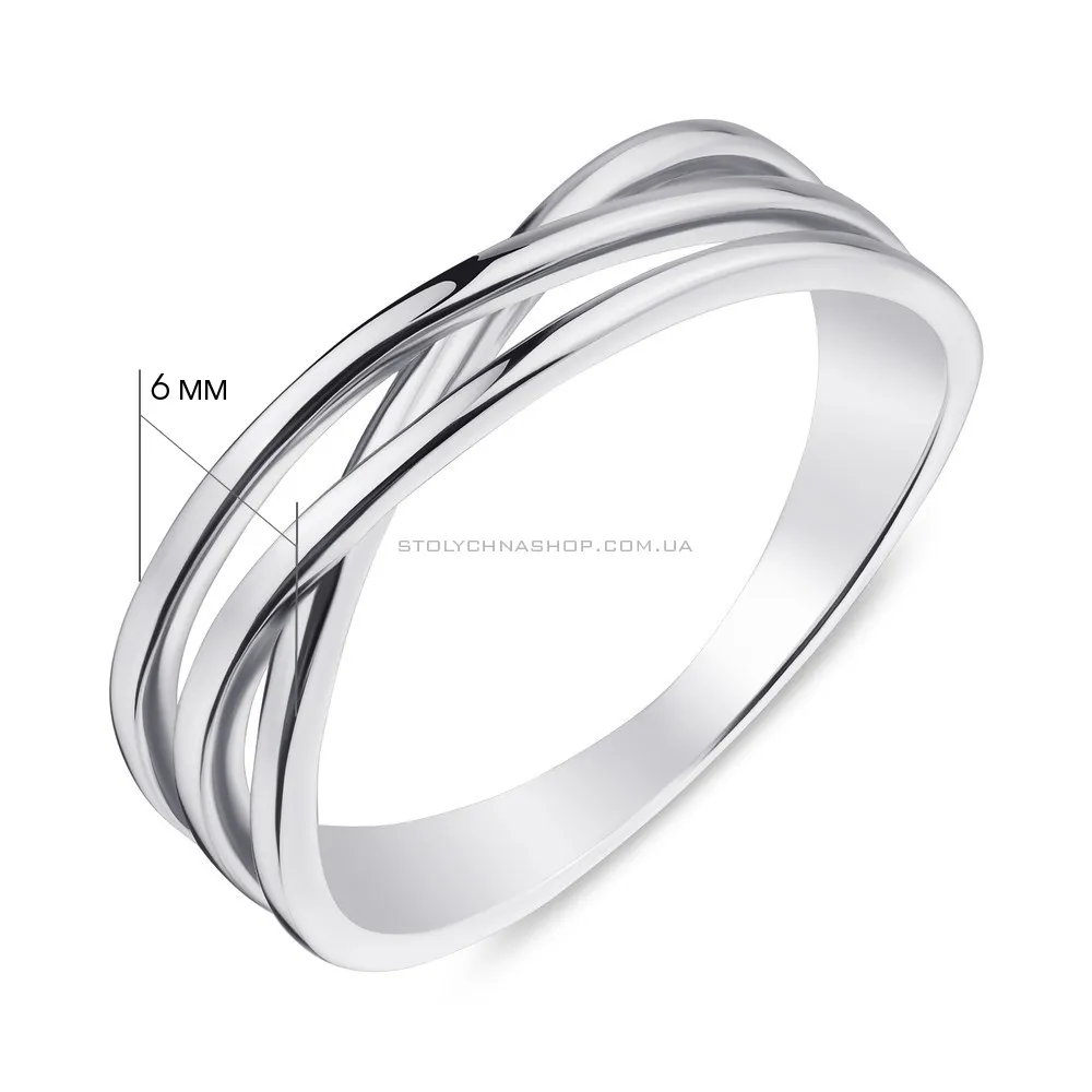 Кольцо из серебра  (арт. 7501/5039)