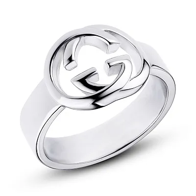 Кольцо серебряное без камней Trendy Style (арт. 7501/3777)