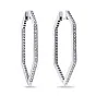 Срібні сережки з фіанітами Trendy Style (арт. 7502/29014р)