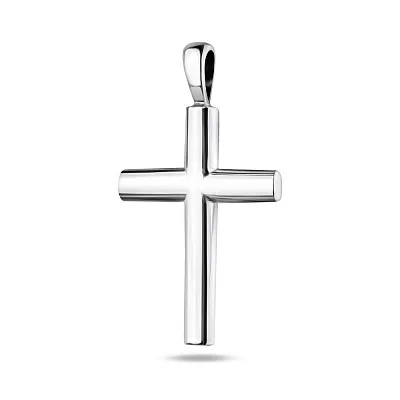 Хрестик зі срібла  (арт. 7503/1701)