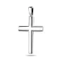 Хрестик зі срібла  (арт. 7503/1701)