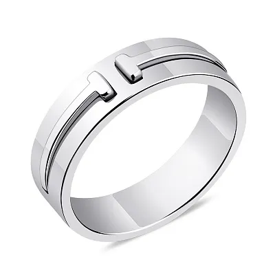 Широкое кольцо из серебра (арт. 7501/4098)