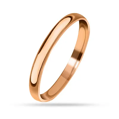 Обручальное кольцо золотое (арт. 239036)
