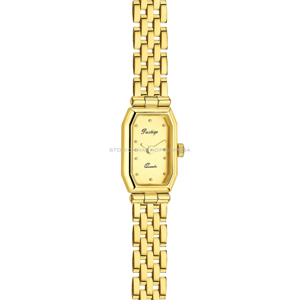 Золотий кварцовий годинник (арт. 260229ж) - 2 - цена