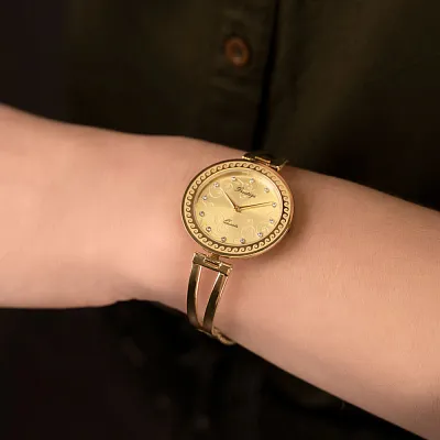 Золотий наручний годинник (арт. 260191ж)