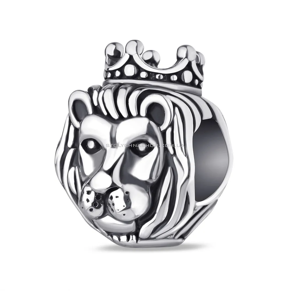 Срібний шарм «Король Лев» (арт. 7903/3246)