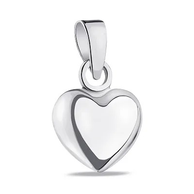 Кулон из серебра Сердце (арт. 7503/2409/1)