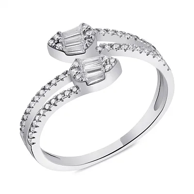 Безразмерное серебряное кольцо (арт. 7501/6341)