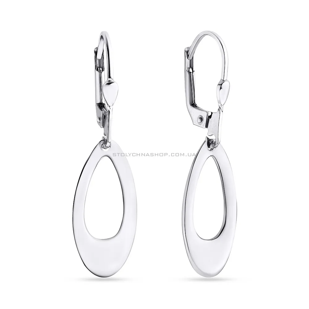 Срібні сережки з підвісками (арт. 7502/3403) - цена