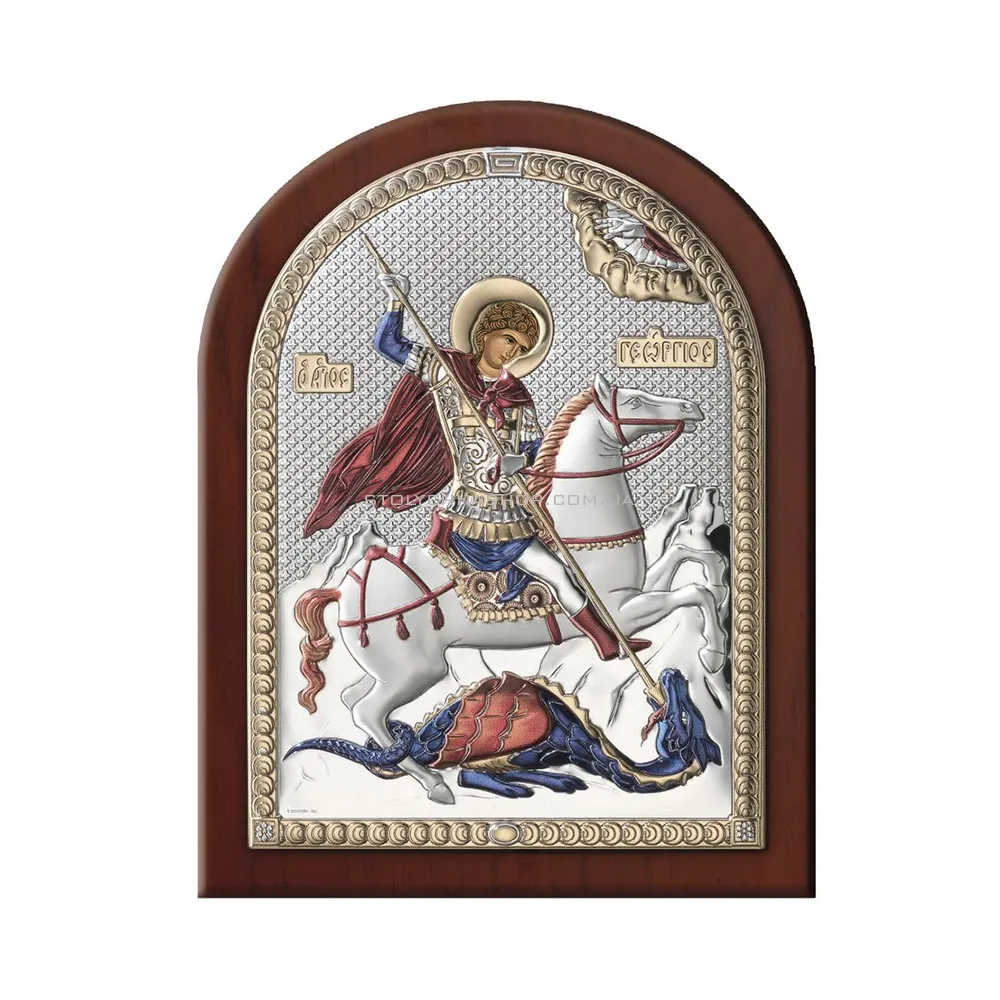 Икона "Святой Георгий Победоносец" (160х120 мм) (арт. 84201 3LCOL)