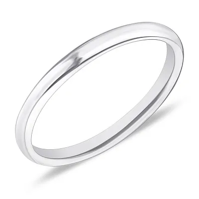Серебряное кольцо без камней (арт. 7501/4734)
