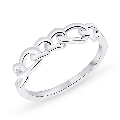 Серебряное кольцо Trendy Style  (арт. 7501/5586)