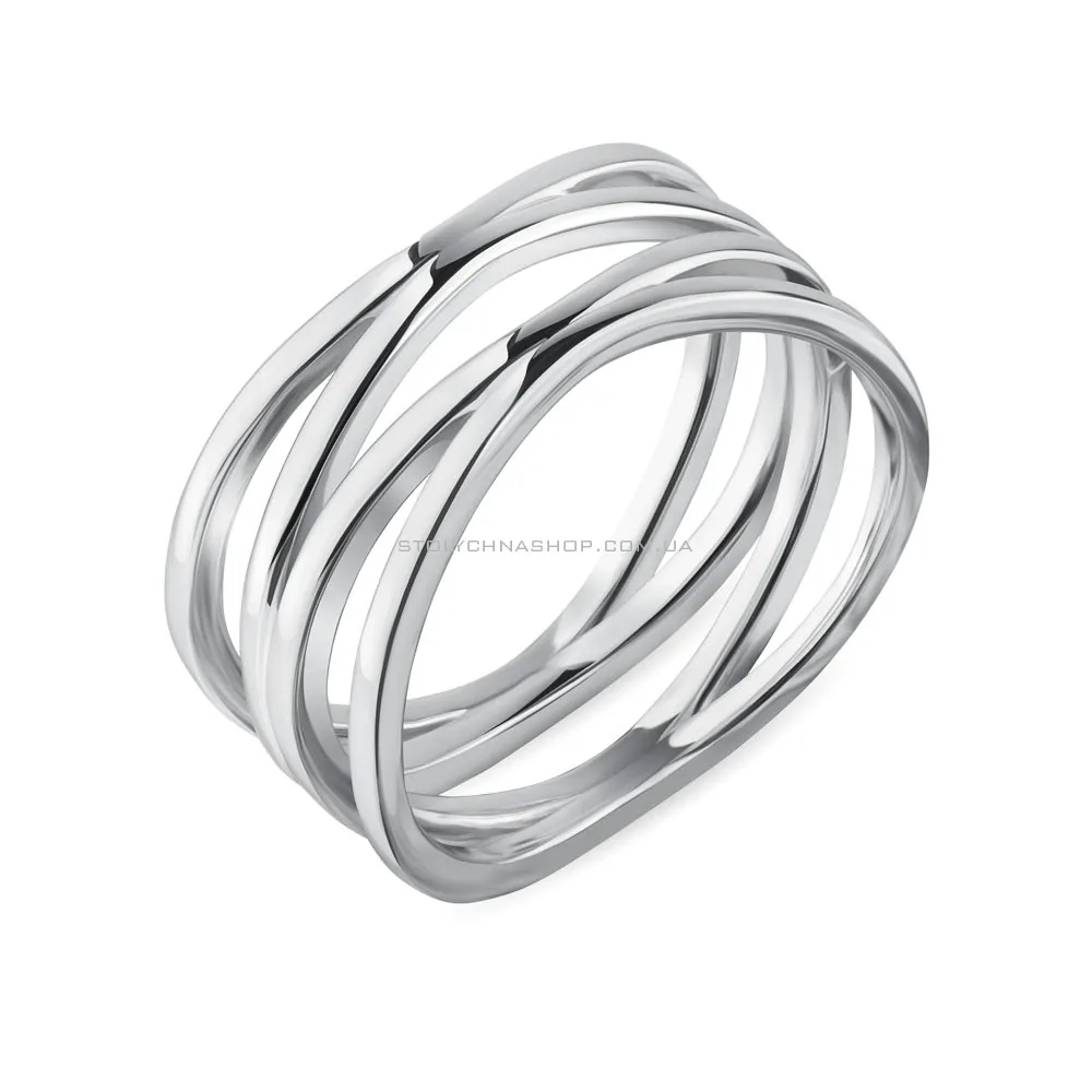 Кольцо из серебра без камней  (арт. 7501/5524) - цена