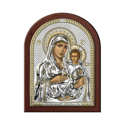 Икона Пресвятая Богородица Иерусалимская (65х45 мм) (арт. 84320 0LORO)