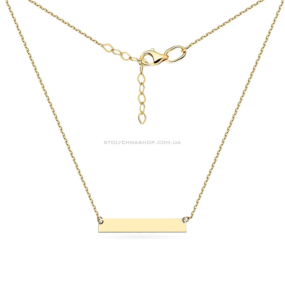 Золотое колье Celebrity Chain  (арт. 351260ж) - 2 - цена