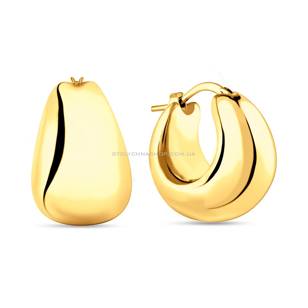 Золоті сережки Francelli (арт. 109755/20ж) - цена