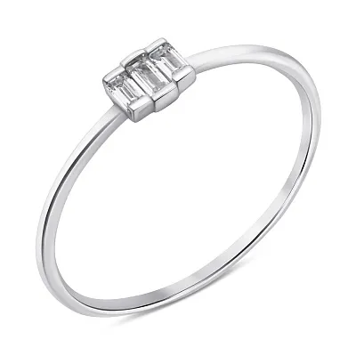 Серебряное кольцо с фианитами (арт. 7501/6840)