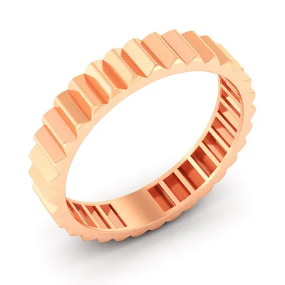 Обручальное кольцо из золота  (арт. 239236)