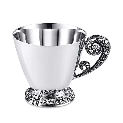 Серебряная чашка (арт. 7824/8100026)