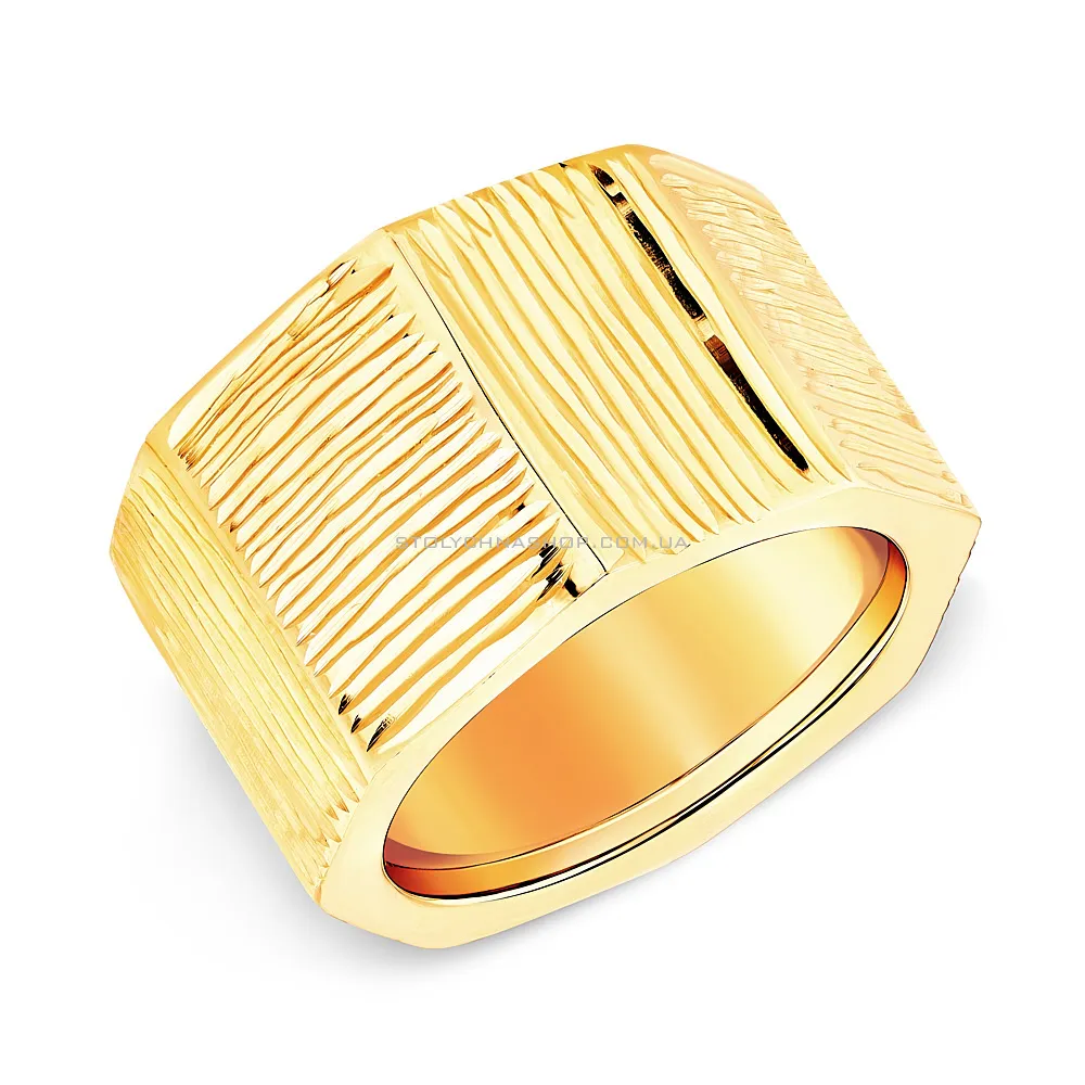 Золотое кольцо Francelli  (арт. 154595ж)
