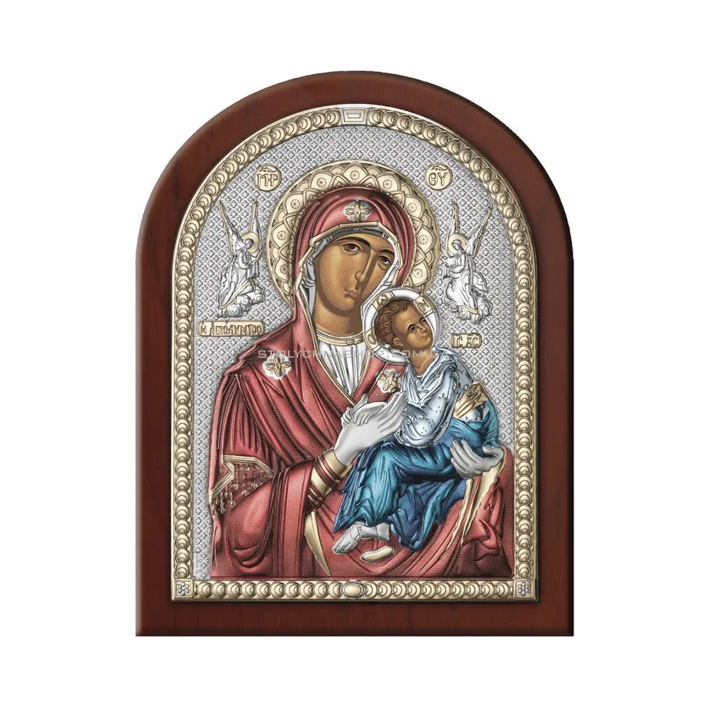 Икона Пресвятая Богородица «Страстная» (85х60 мм) (арт. 84161 1LCOL) - цена