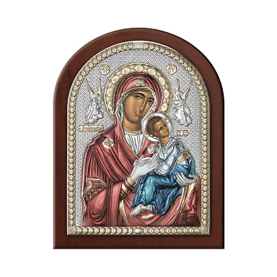 Икона Пресвятая Богородица «Страстная» (85х60 мм) (арт. 84161 1LCOL)