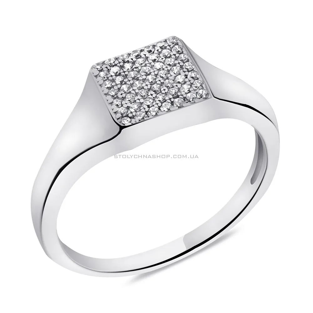 Кольцо из серебра (арт. 7501/6640) - цена
