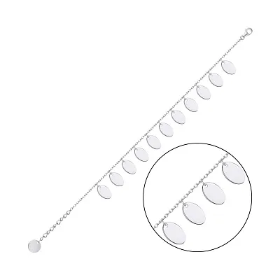 Срібний браслет Trendy Style (арт. 7509/2699)