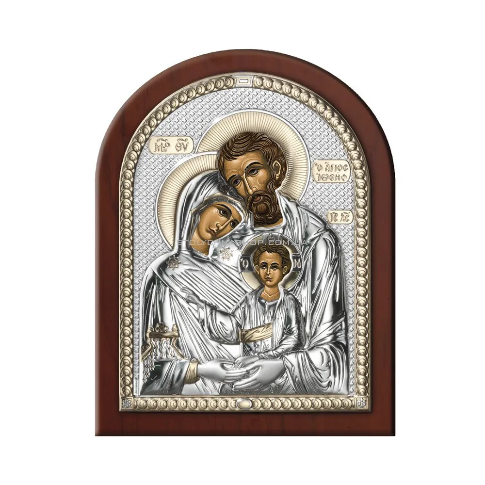 Икона "Святое Семейство" из серебра (85х60 мм) (арт. 84040 1LORO) - цена