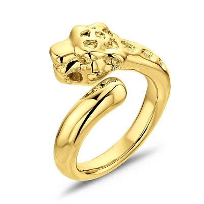 Золотое кольцо Пантера Francelli (арт. 155751ж)