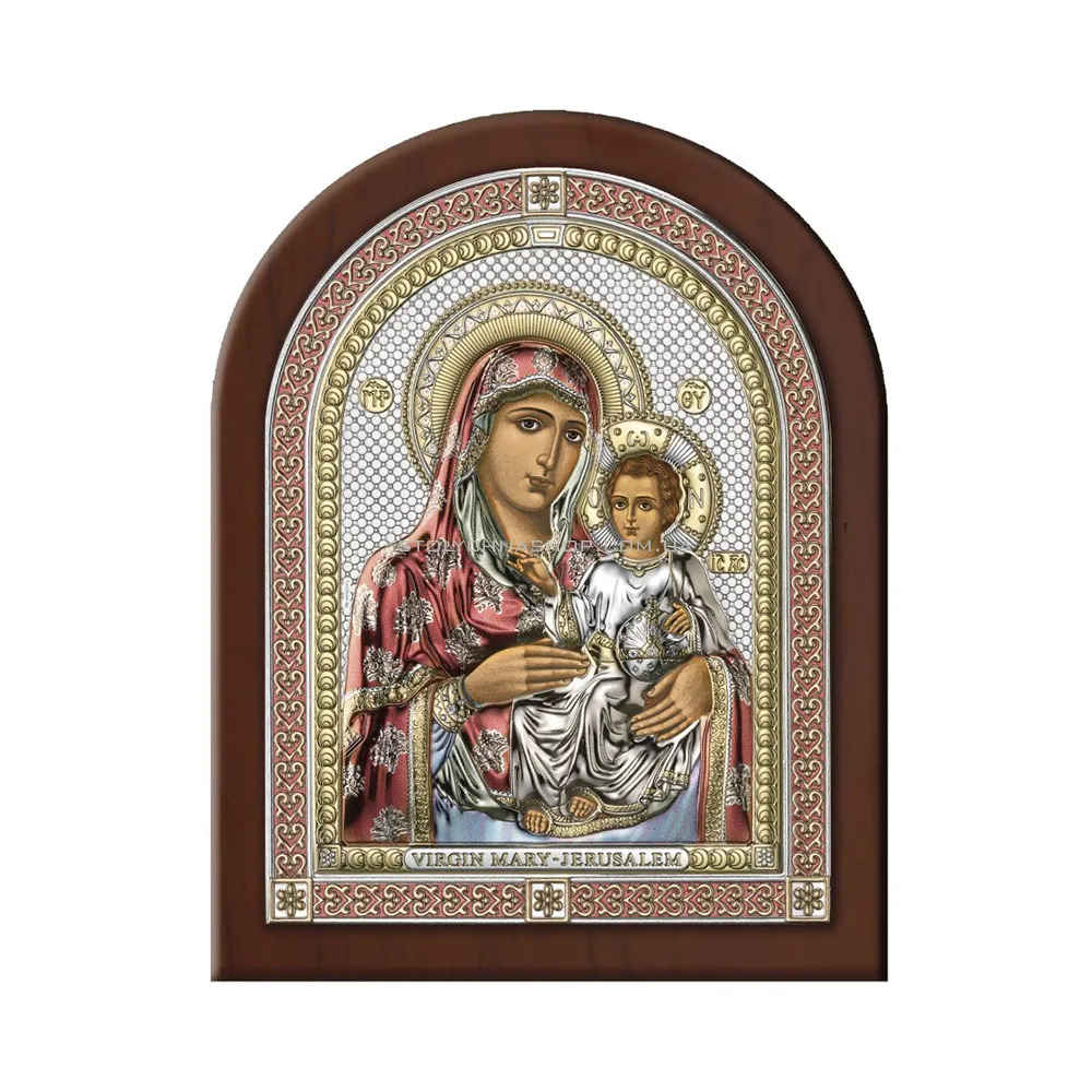 Ікона Пресвята Богородиця Єрусалимська (225х175 мм) (арт. 84341 4LCOL) - цена