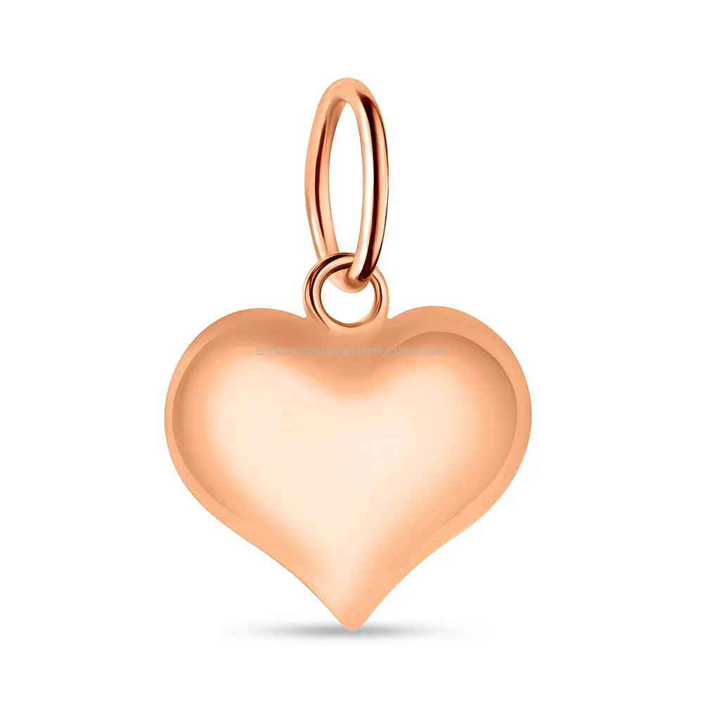 Підвіска з золота "Серце" (арт. 421498) - цена