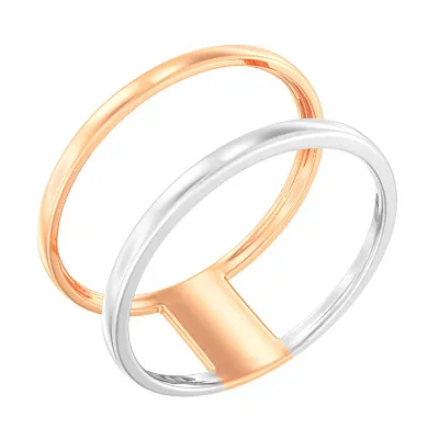Золотое кольцо без камней (арт. 140780)