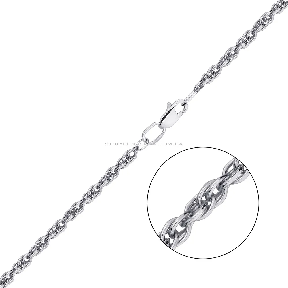 Срібний ланцюжок плетіння Джгут (арт. 0303301) - цена