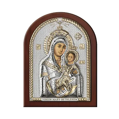 Икона Пресвятая Богородица «Вифлеемская» (85х60 мм) (арт. 84220 1LORO)