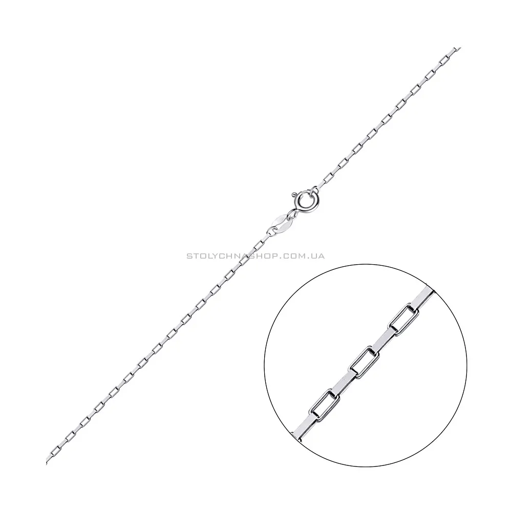 Серебряная цепочка плетения Якорное (арт. 0307022) - цена