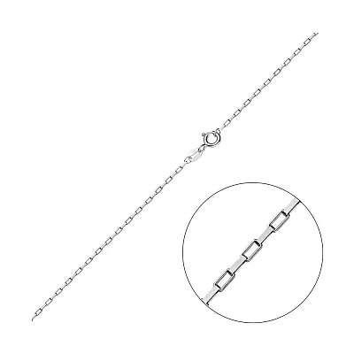 Срібний ланцюжок плетіння Якірне (арт. 0307022)