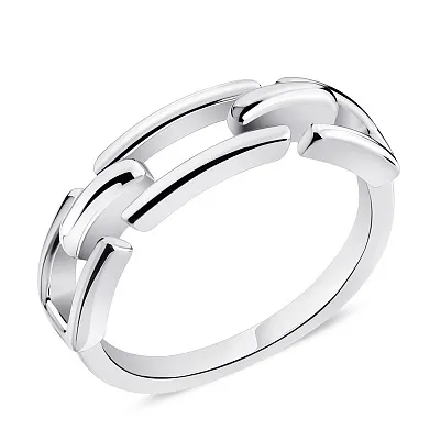Кольцо серебряное без камней Trendy Style (арт. 7501/5750)