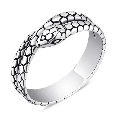 Серебряное кольцо без камней (арт. 7901/6738)