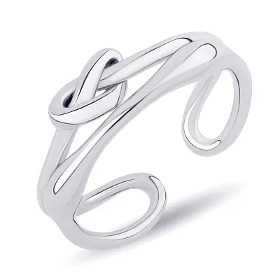 Серебряное незамкнутое кольцо (арт. 7501/6035)