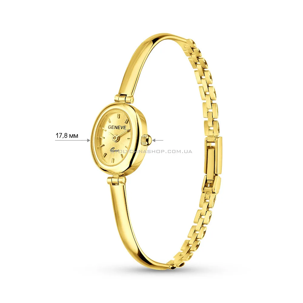 Золотий наручний годинник (арт. 260196ж) - 7 - цена