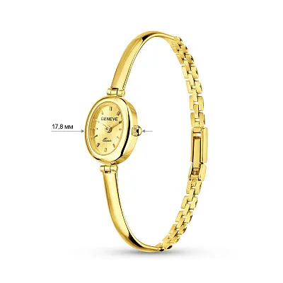 Золотий наручний годинник (арт. 260196ж)