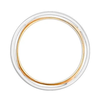 Обручальное кольцо из золота с бриллиантом (арт. К239210бк)
