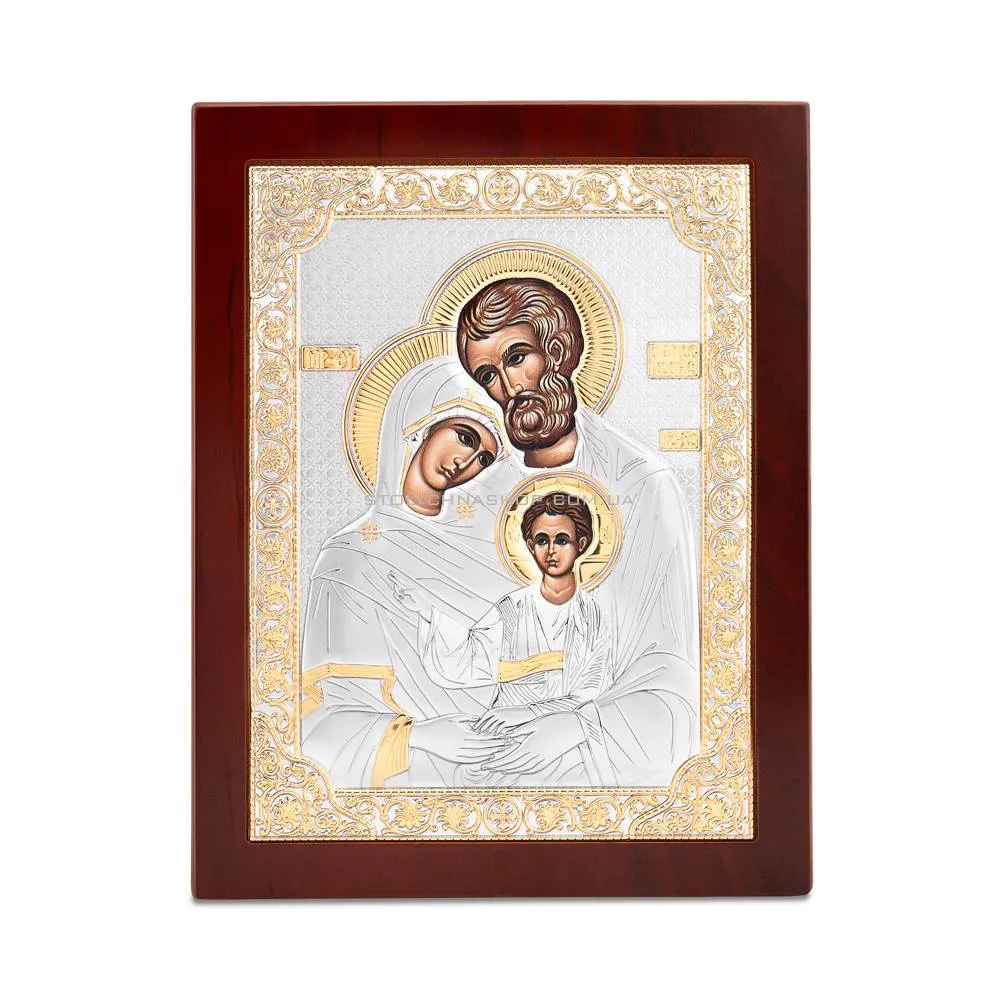 Икона Святое Семейство (235х185 мм) (арт. PR-5/005G/K) - цена