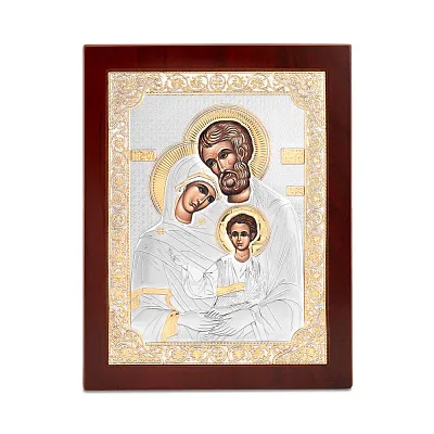 Икона Святое Семейство (235х185 мм) (арт. PR-5/005G/K)